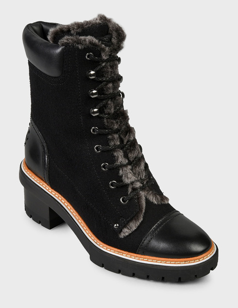 черные Ботинки Tory Burch 61164-012-black