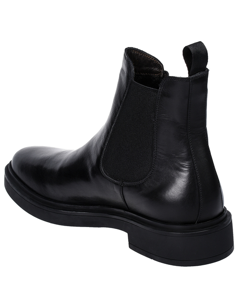мужские черные Ботинки Brecos 9172 - фото-2