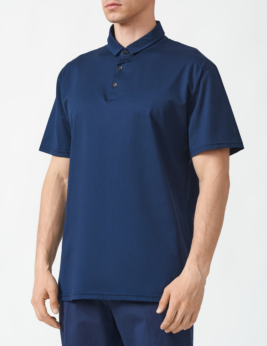 Maglificio Sangiorgio 7545-blunotte_blue фото-2