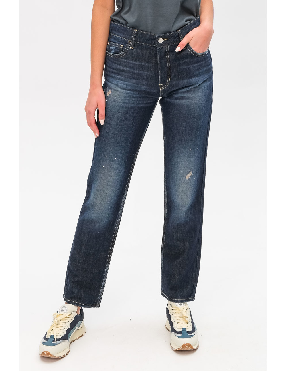 

Джинсы, Синий