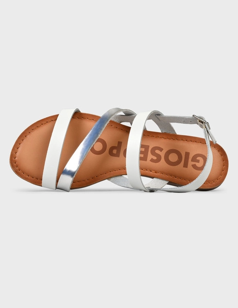 белые женские Сандалии Gioseppo 59849-white-white 2560 грн