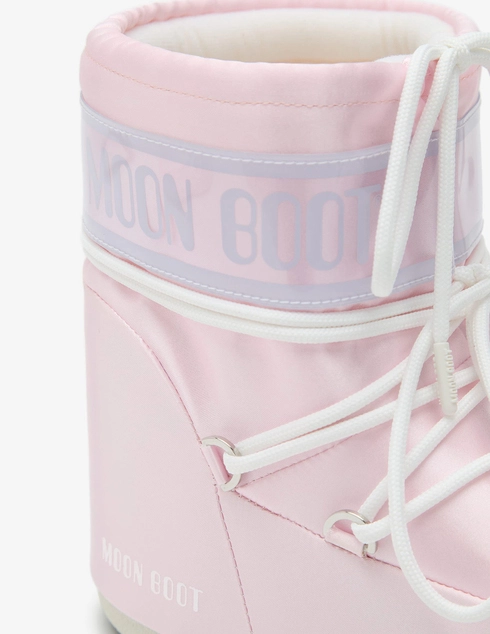 розовые женские Полусапоги Moon Boot ws334_pink 17199 грн