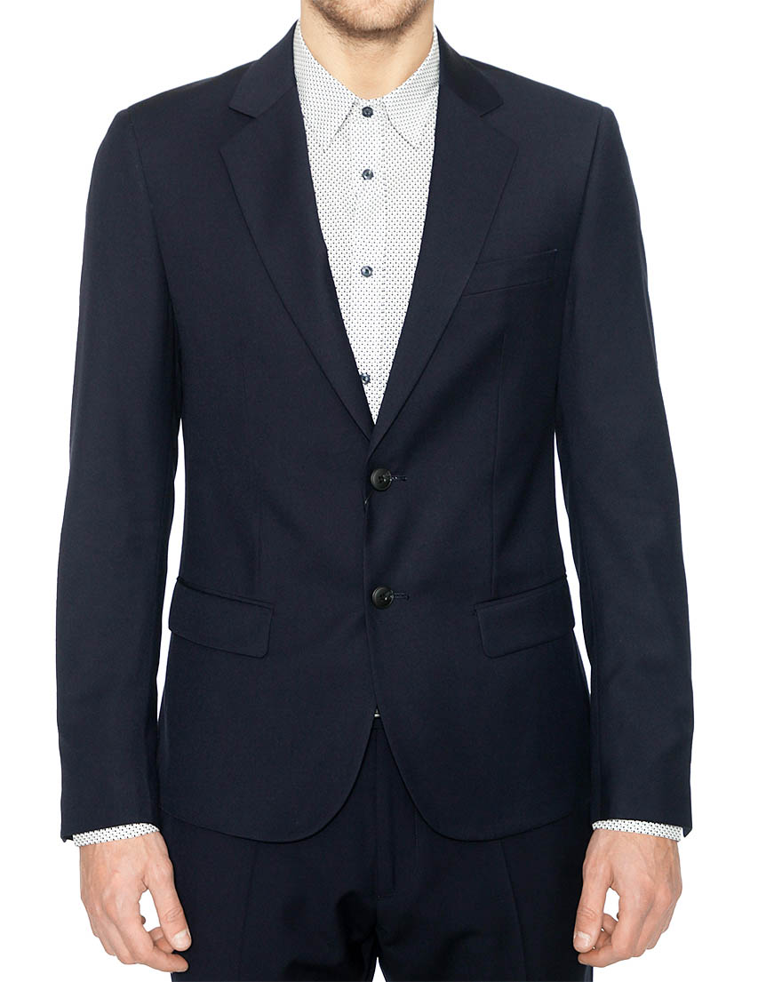 

Пиджак, Синий