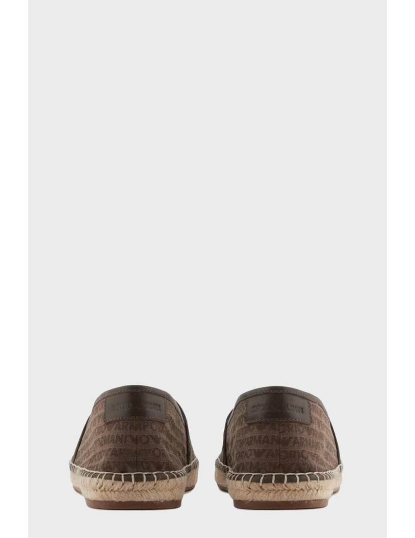 коричневые мужские Эспадрильи Emporio Armani EMPORIO_ARMANI_10750 9295 грн