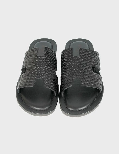 черные мужские Шлепанцы The Sandals Factory 7805 4780 грн