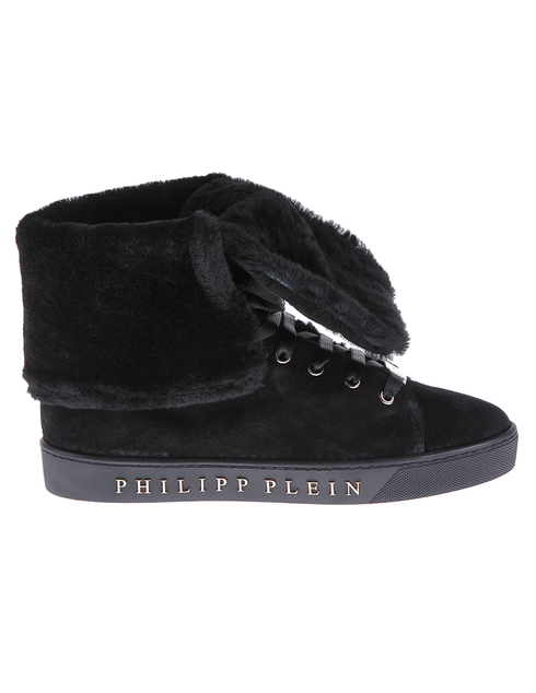 женские черные Ботинки Philipp Plein 164173_black - фото-2