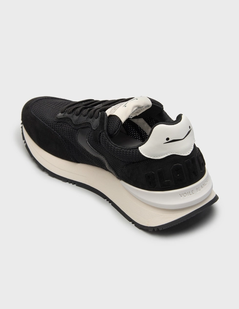 мужские черные Кроссовки Voile Blanche 0036_black - фото-2