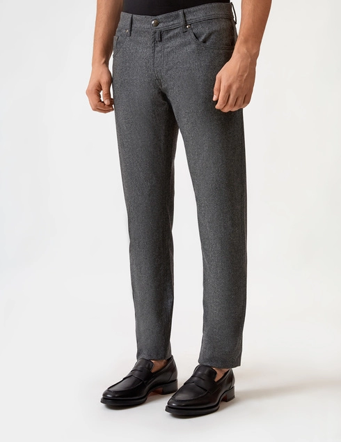 Cesare Attolini Att-TR218P01-A18TWM01-G21-gray фото-2