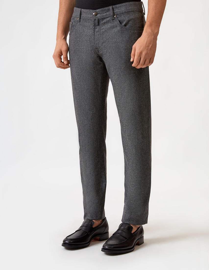 Cesare Attolini Att-TR218P01-A18TWM01-G21-gray фото-2