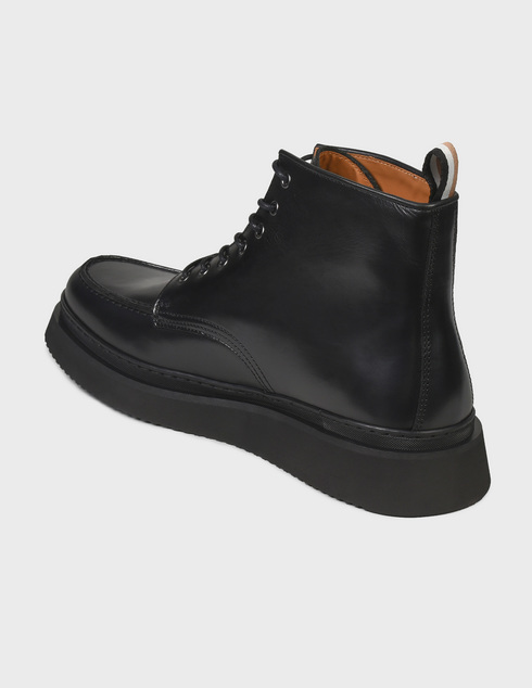 мужские черные Ботинки Boss 5048035010245543-001 - фото-2