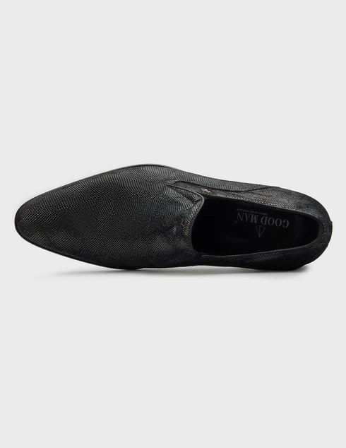 серые мужские Туфли Good Man 42502-12-2_black 3599 грн