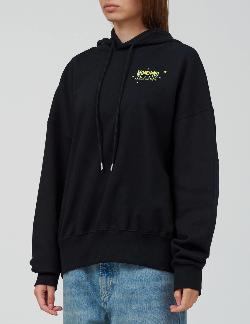 Худі Moschino Jeans 242K2A170387321555_black_205025 (Чорний) в