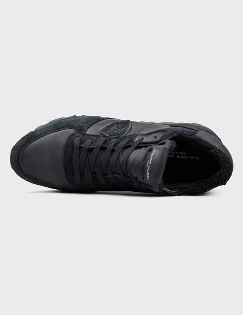 черные мужские Кроссовки Philippe Model TKLU-Noir_black 9652 грн