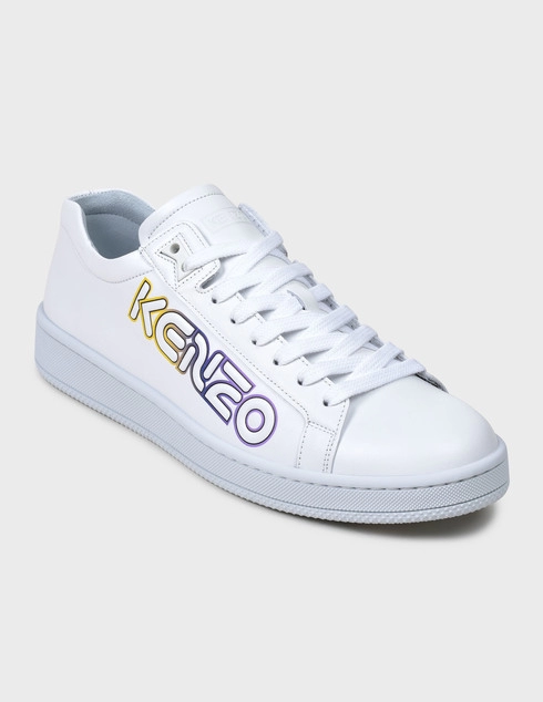 белые Кеды Kenzo 55-132-77-01-white