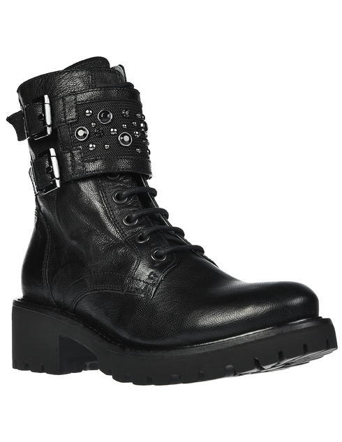 черные Ботинки Nero Giardini 807149_black