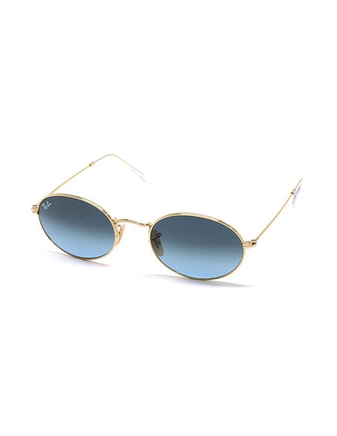 Ray-Ban OVAL FLAT LENSES RB3547 001/3M 54 фото-1