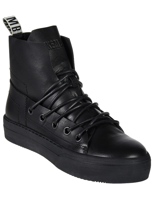 черные Ботинки Bikkembergs 101895_black