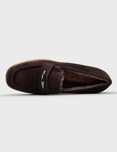 коричневые женские Лоферы Mot-Cle 3142-brown 15500 грн