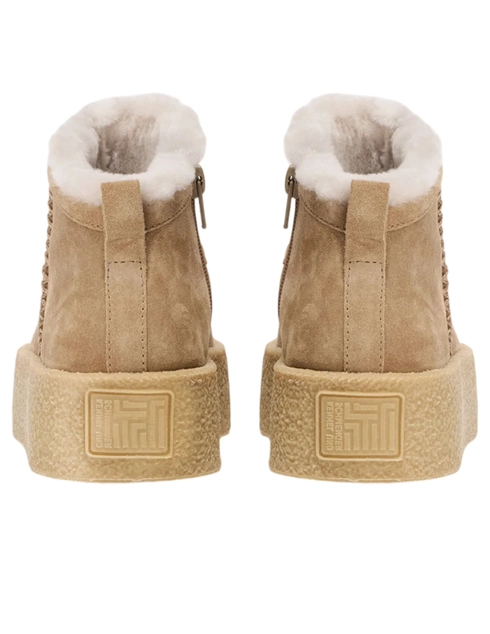 женские бежевые Угги Kennel & Schmenger 61.26600.666 - фото-2