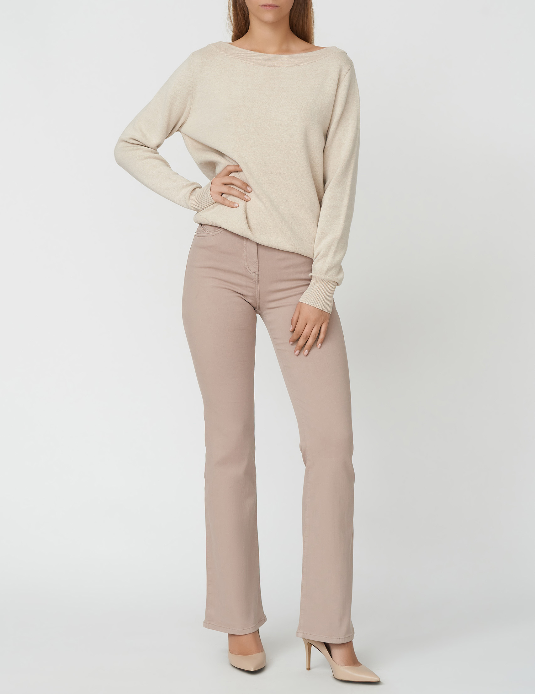 

Джемпер, Бежевый