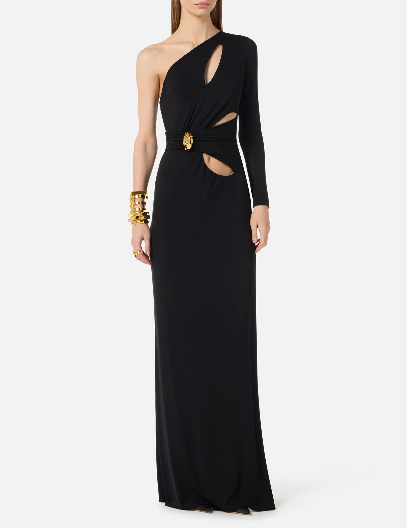 

Платье, Черный