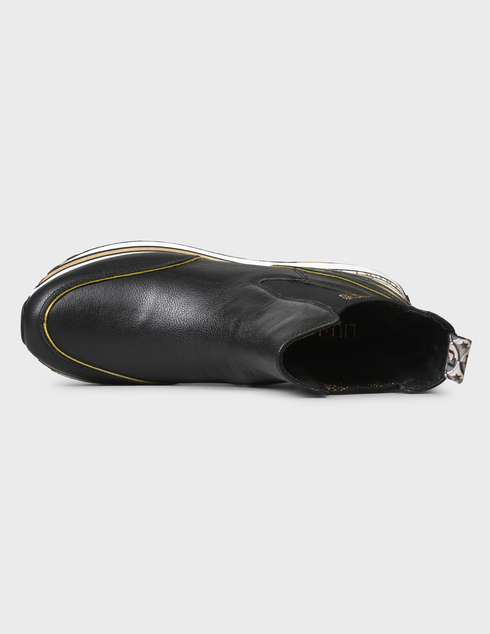 черные женские Ботинки Liu Jo 1057-black 7416 грн