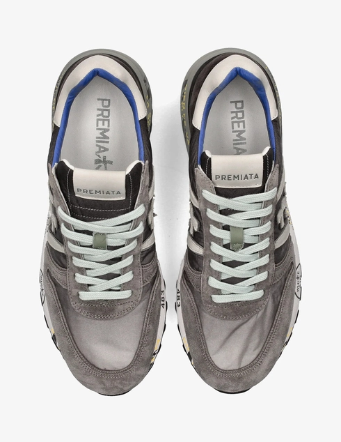 серые Кроссовки Premiata LANDER_4586 размер - 41; 42; 43; 44; 45; 46