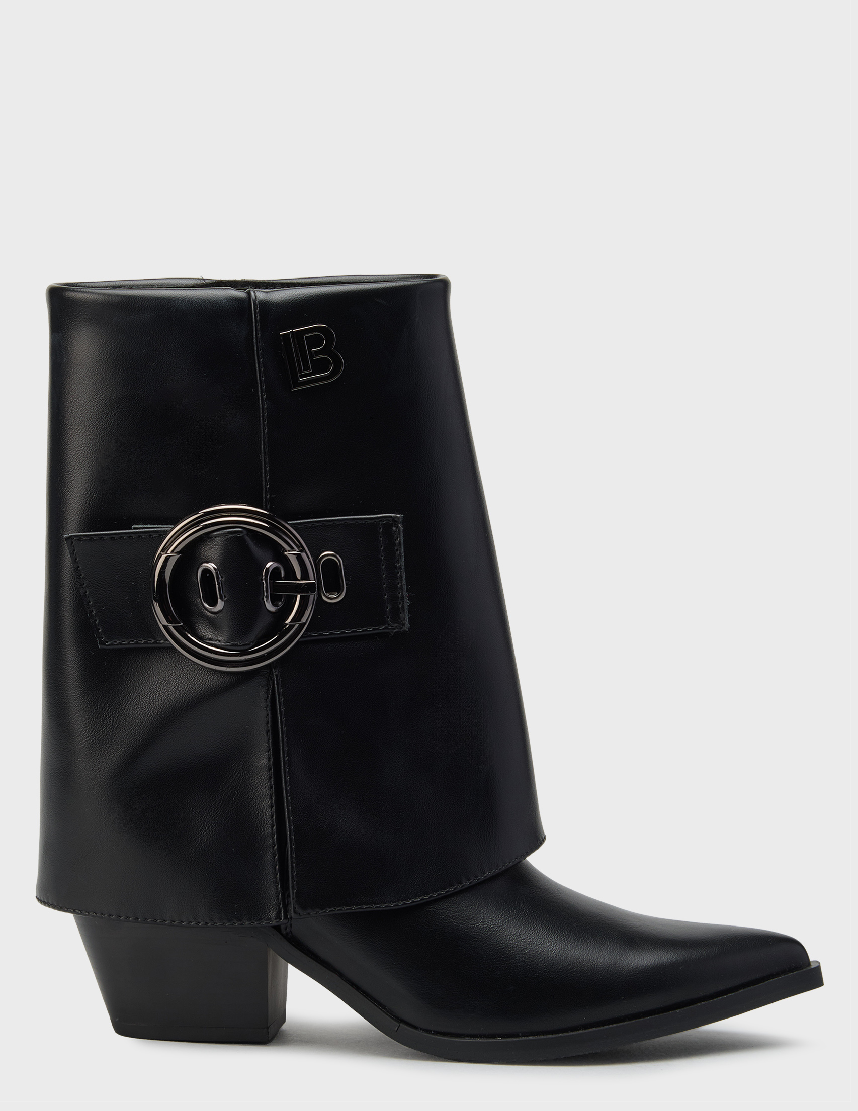 

Полусапоги, Черный