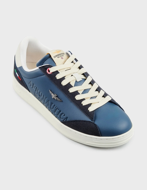 синие Кеды Aeronautica Militare 3385_blue