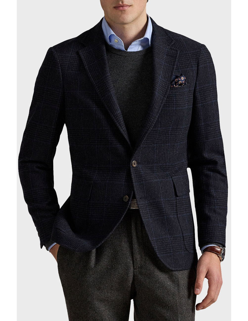 

Пиджак, Синий