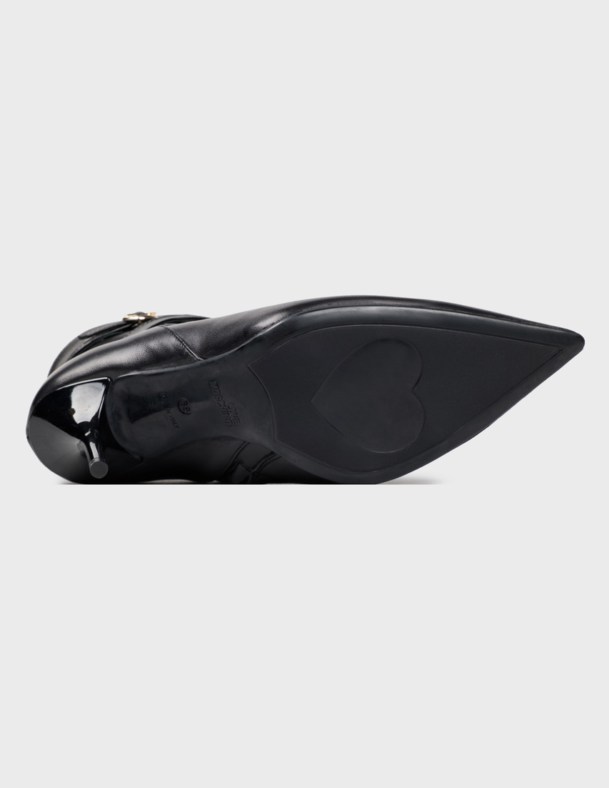 черные Ботильоны Love Moschino 21089_black размер - 36; 40
