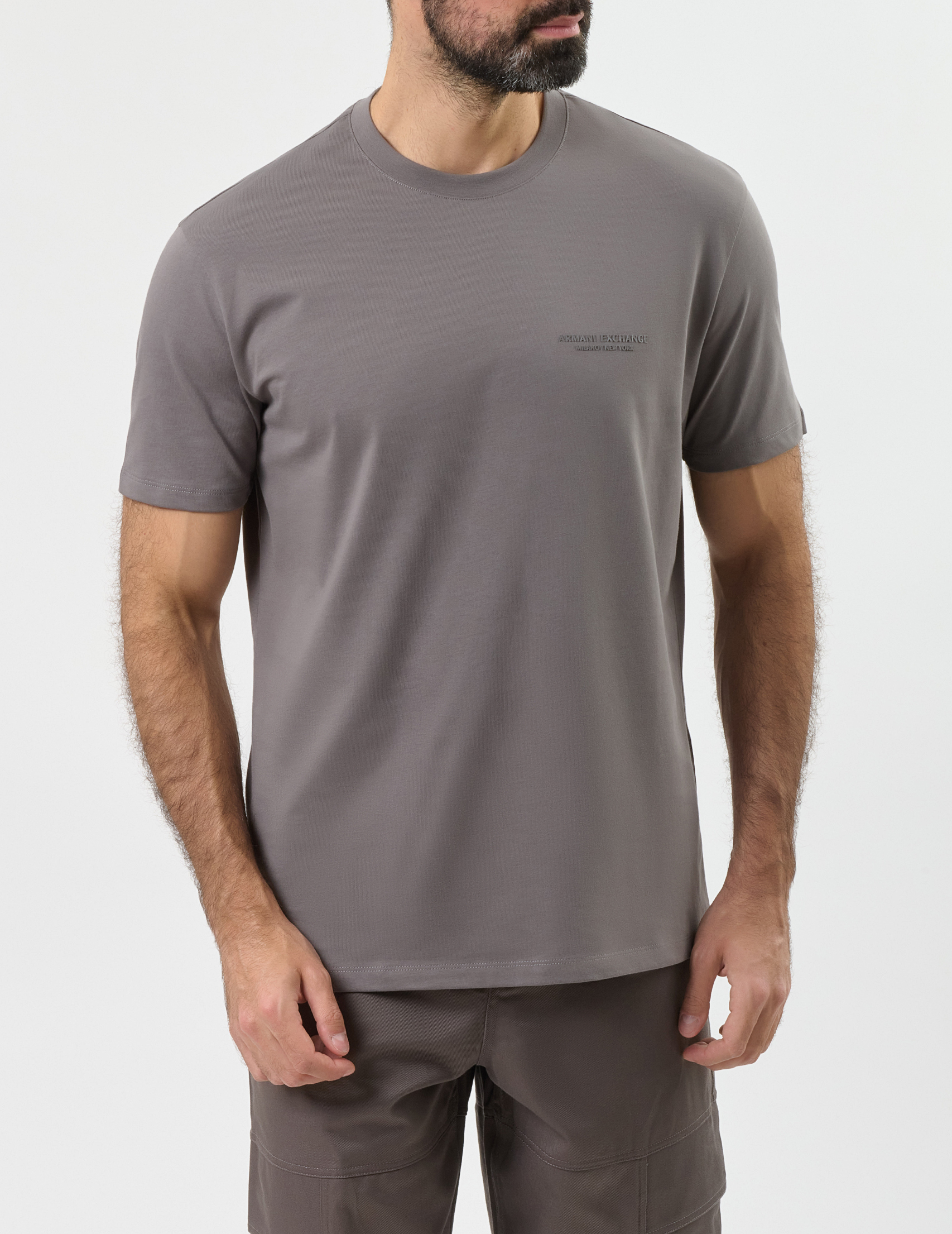 

Футболка, Серый