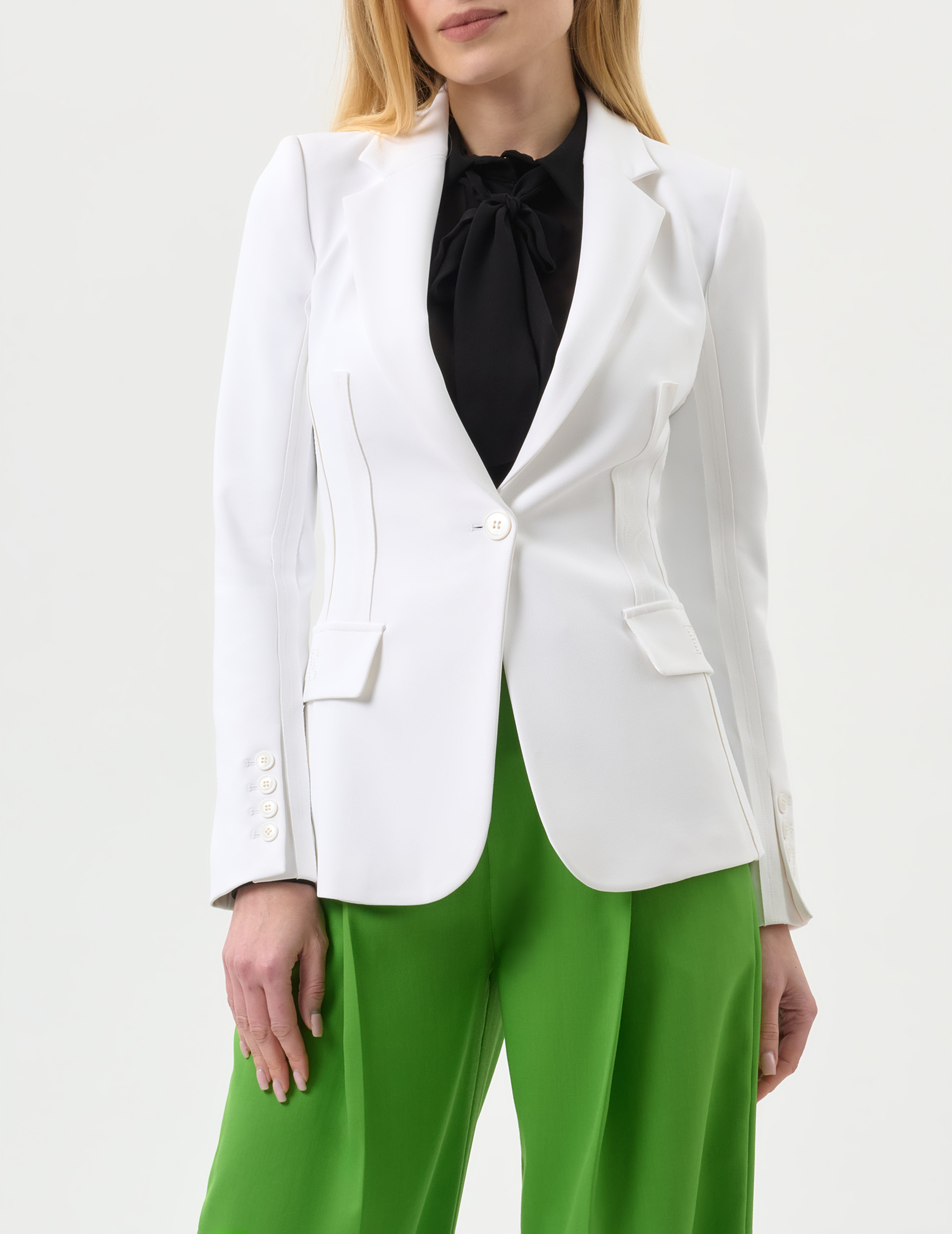 

Пиджак, Белый