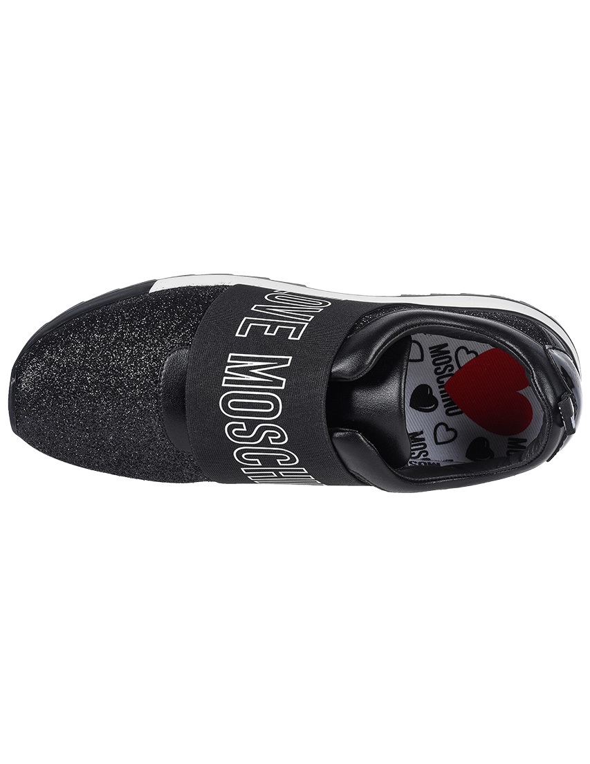 Кроссовки Love Moschino JA15742G08JN0000_118496 (Черный) в