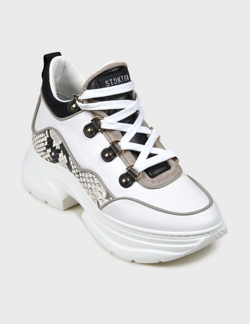 белые Кроссовки Stokton 631-white