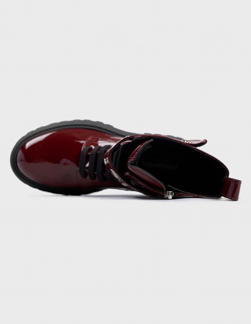 бордовые женские Ботинки Dsquared2 79351-L-bordo 20475 грн