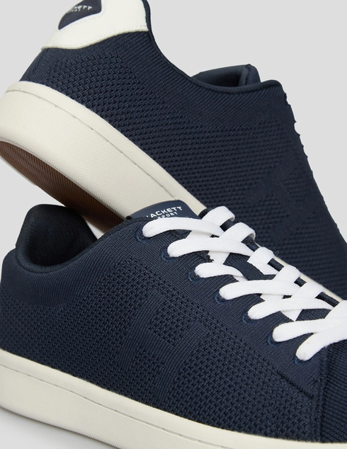 синие мужские Кеды Hackett London HMS21454-585_blue 5470 грн