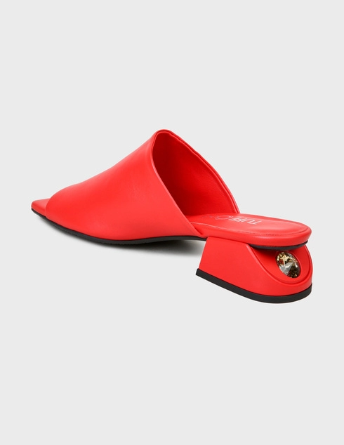 женские красные Шлепанцы Tuffoni 009-red - фото-2