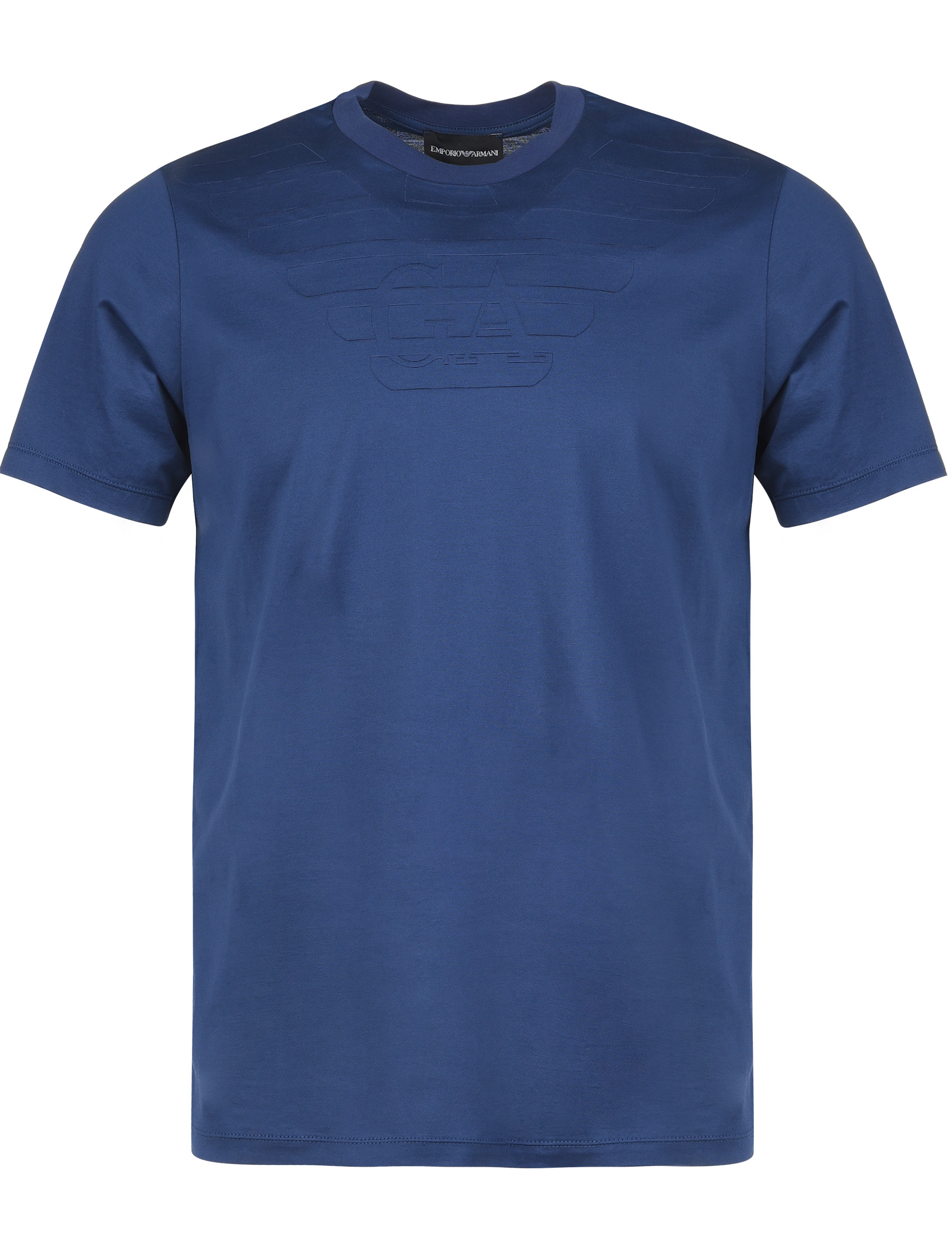 Мужская футболка EMPORIO ARMANI 3Z1TM11JQSZF902_blue