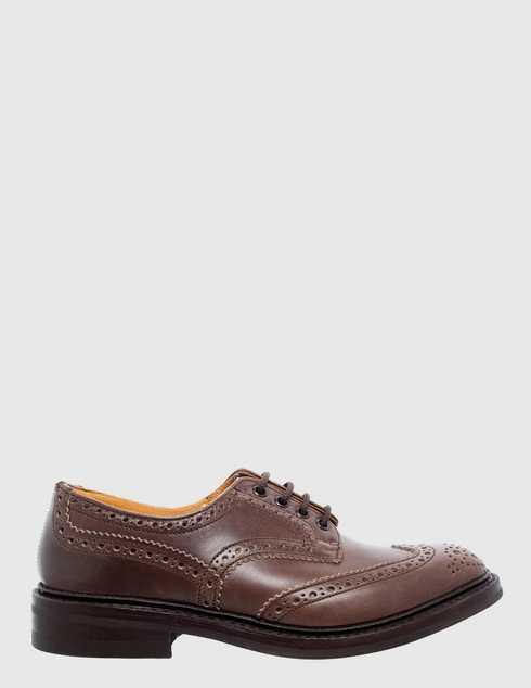 коричневые Дерби Tricker's 991091-brown размер - 42