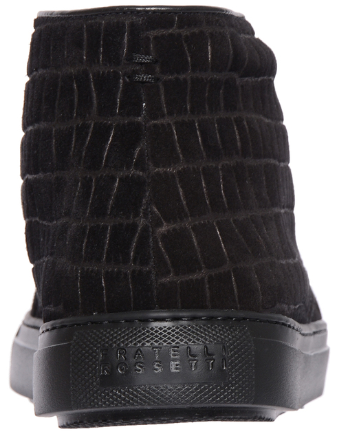 коричневые Ботинки Fratelli Rossetti S45758-ЖД000022605_brown