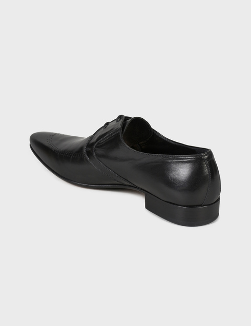 мужские черные Туфли Good Man 38101-black - фото-2