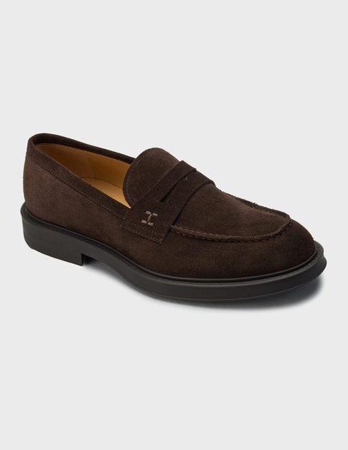 коричневые Лоферы Henderson Baracco 84404-s0_brown