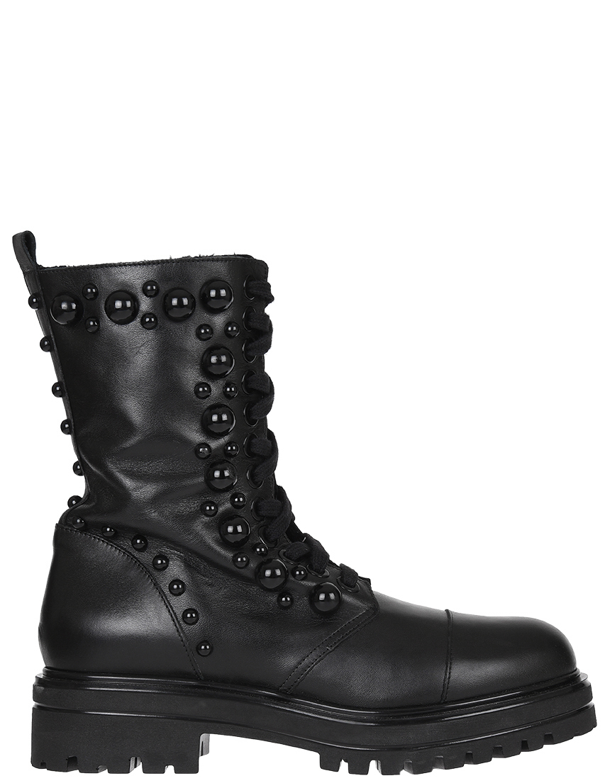 Женские ботинки Albano 8022-L-К_black