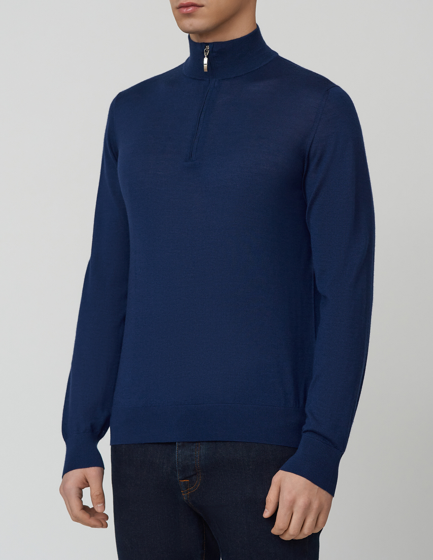 Doriani Cashmere AW21-18163-B-21-31559-AL910-blue фото-2