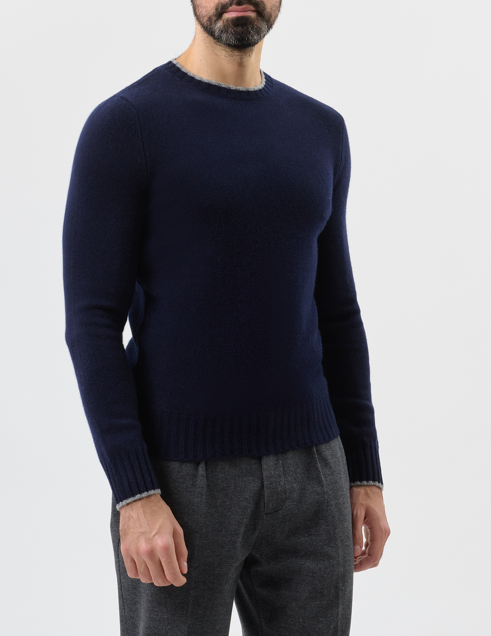 

Свитер, Синий