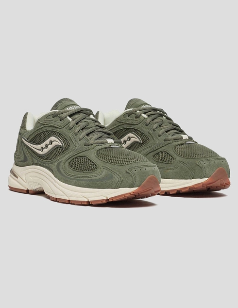 хаки Кроссовки Saucony S70898-1_khaki