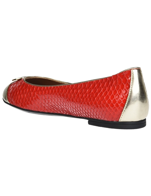женские красные Балетки Emporio Armani X3D212__red - фото-2