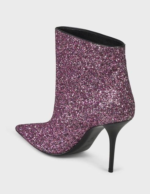 женские розовые Ботильоны Saint Laurent Paris 4812-pink - фото-2