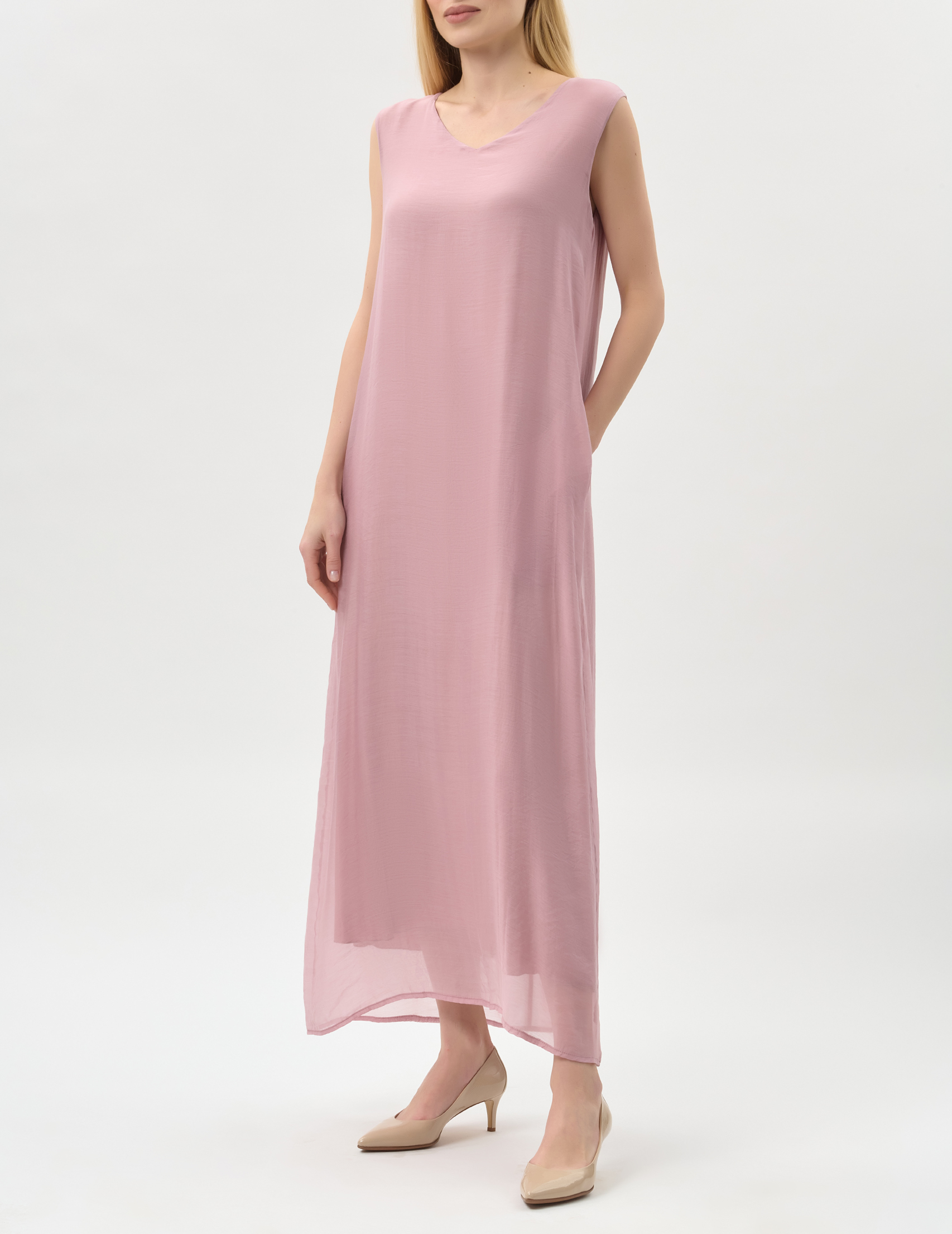 

Платье, Розовый